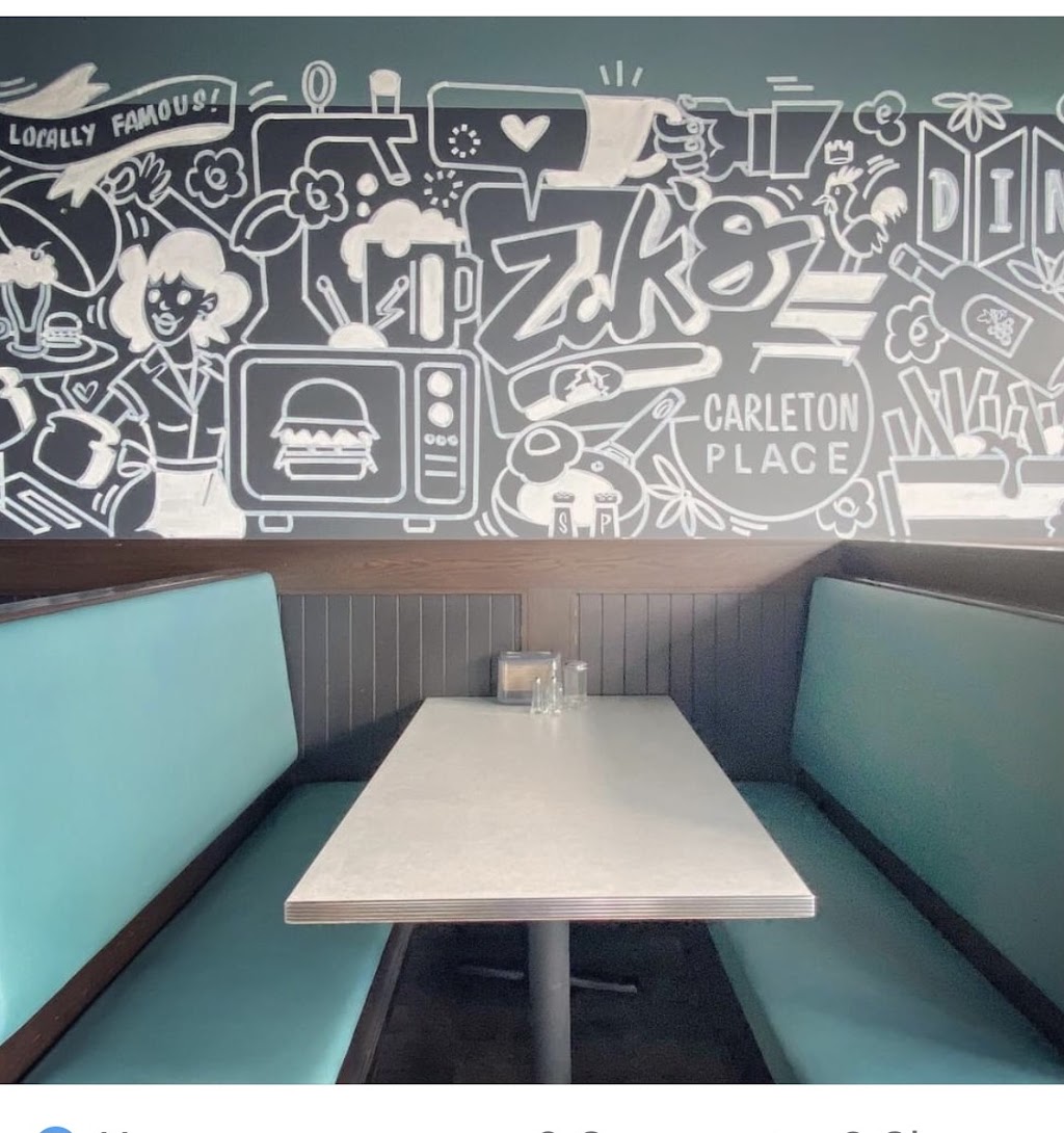 Zaks Diner Carleton Place | 515 McNeely Ave, Carleton Place, ON K7C 0A8, Canada | Phone: (613) 492-0200