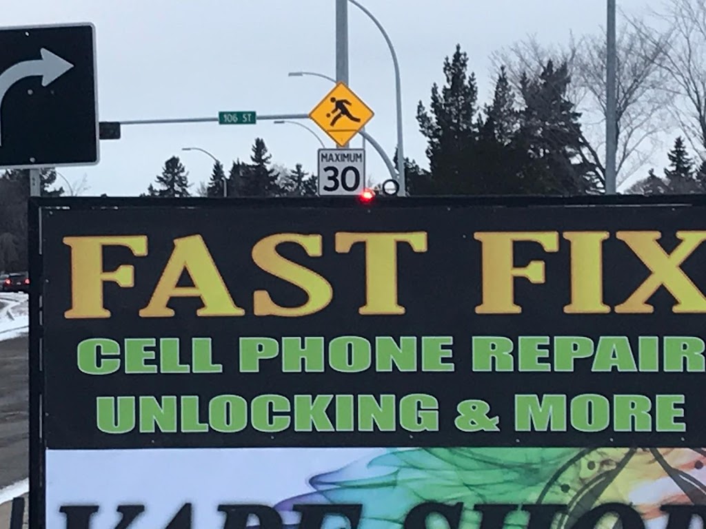 Fast Fix Cellphone & Computer Repairs | 3905 106 St, Edmonton, AB T6J 2S3, Canada | Phone: (780) 909-9175