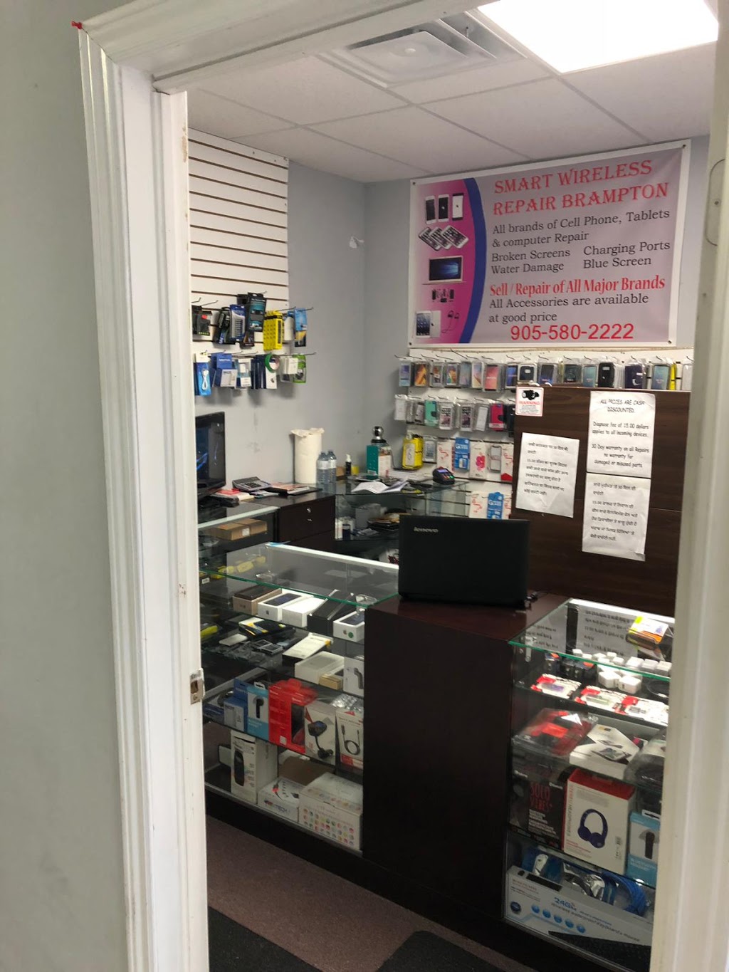 Smart wireless repair brampton | 519 Ray Lawson Blvd unit 3, Brampton, ON L6Y 0N2, Canada | Phone: (905) 580-2222