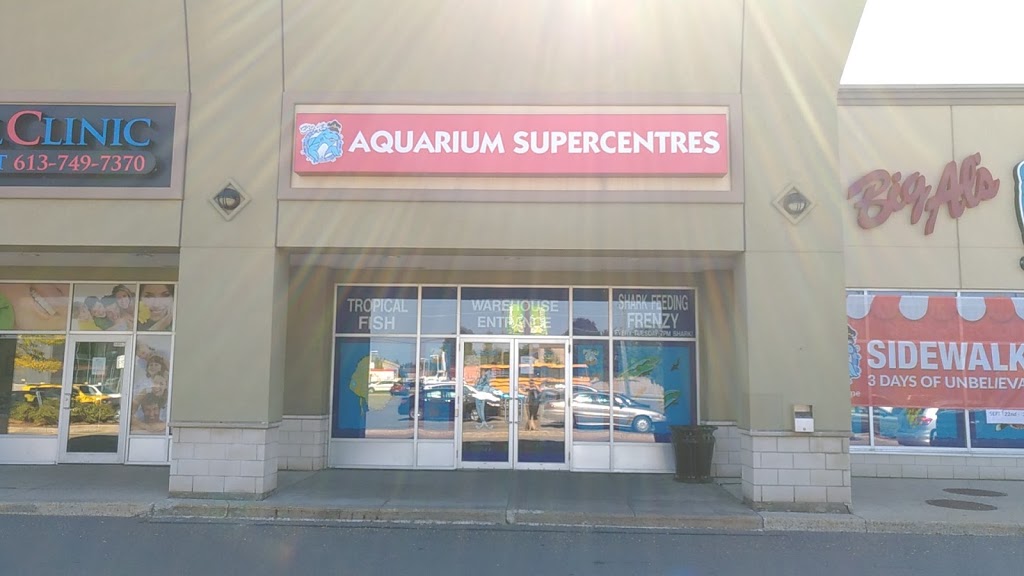 Big Als Aquarium Supercentres - Ottawa | 1900 Innes Rd, Gloucester, ON K1B 3K5, Canada | Phone: (613) 244-3474