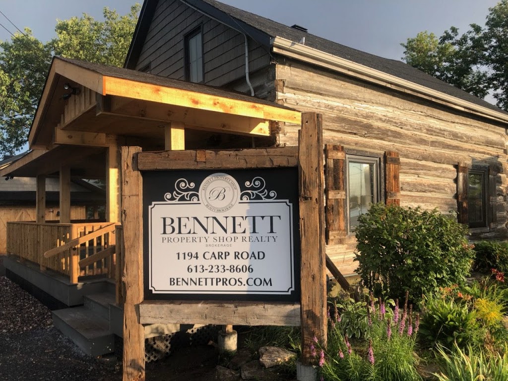Bennett Property Shop Realty, Brokerage | 1194 Carp Rd, Stittsville, ON K2S 1B9, Canada | Phone: (613) 233-8606