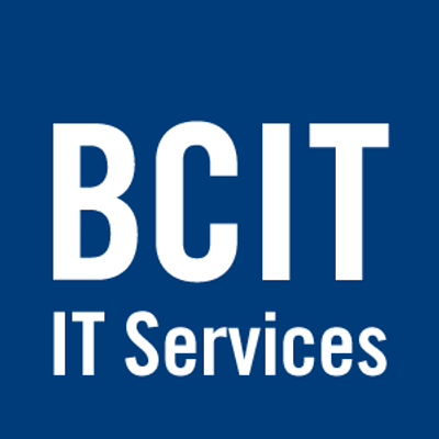 BCIT IT Services | 3700 Willingdon Ave, Burnaby, BC V5G 3H2, Canada | Phone: (604) 412-7444