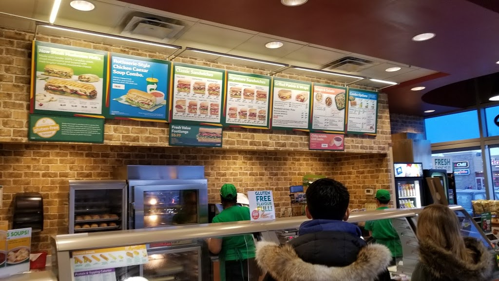 Subway | 15833 - 97 Street Namao Centre Bldg. H, Unit 101, Edmonton, AB T5X 0C7, Canada | Phone: (780) 478-4675