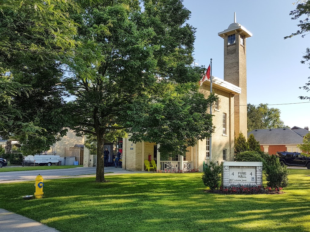 London Fire Station 4 | 807 Colborne St, London, ON N6A 3Z8, Canada | Phone: (519) 661-4565