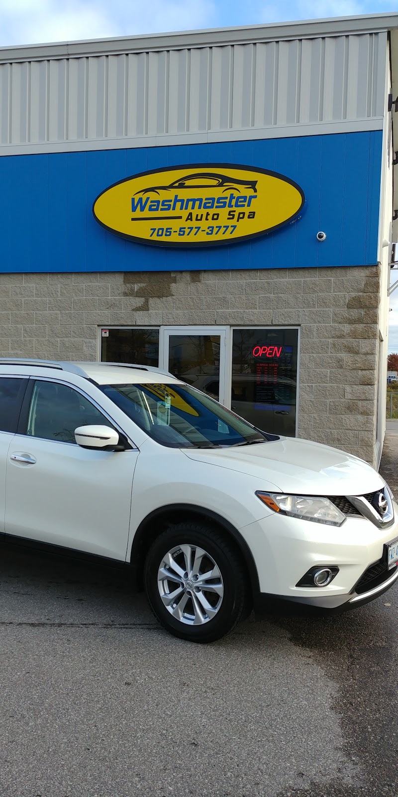 Washmaster Auto Spa | 221-A Mapleview Dr W, Barrie, ON L4N 9E8, Canada | Phone: (705) 577-3777