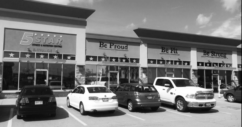 5 Star Fitness & Nutrition Centre | 1215 Stone Church Rd E, Hamilton, ON L8W 2C6, Canada | Phone: (905) 318-2447