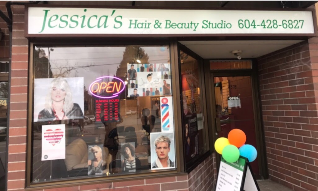 Jessicas Hair and Beauty Studio | 4576 W 10th Ave, Vancouver, BC V6R 2J1, Canada | Phone: (604) 428-6827