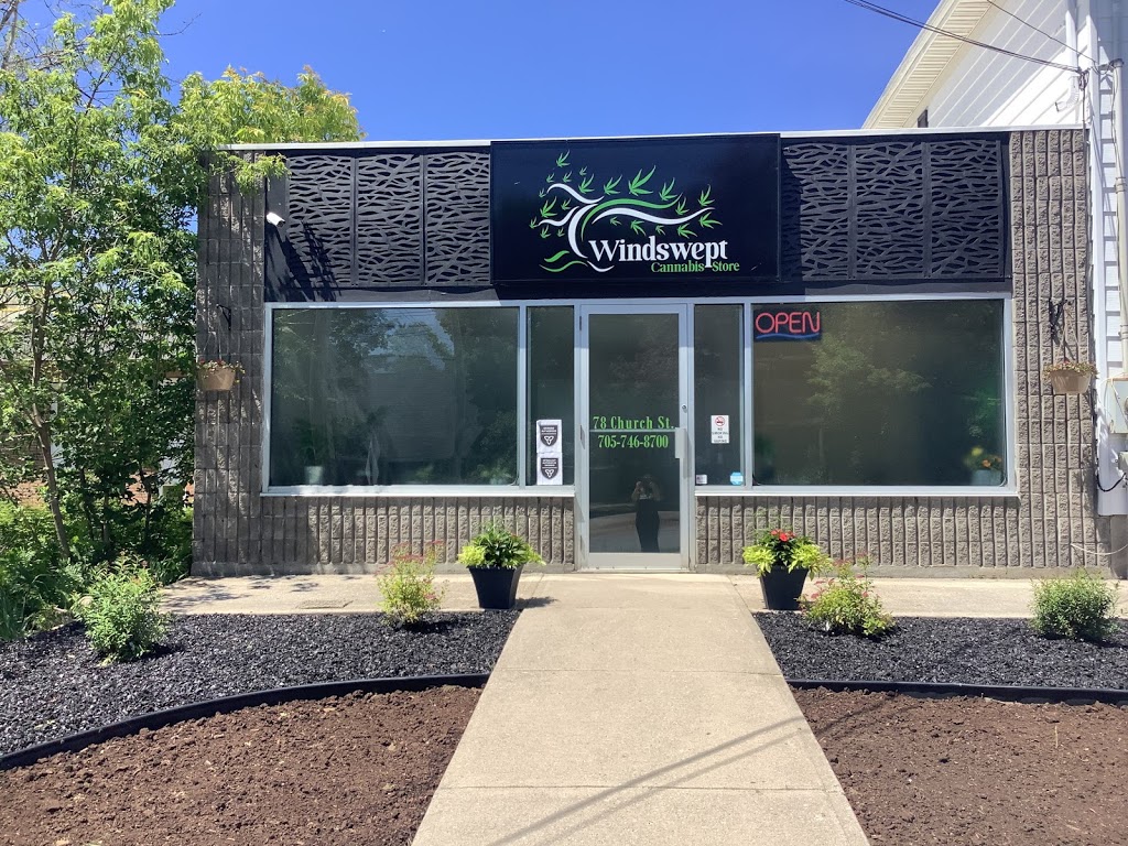 Windswept Cannabis | 78 Church St, Parry Sound, ON P2A 1Z1, Canada | Phone: (705) 746-8700