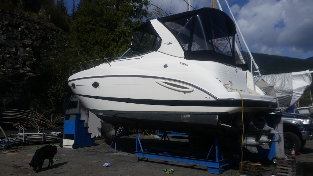 Race Rock Yacht Services Ltd. | 5908 Marine Dr, West Vancouver, BC V7W 2S2, Canada | Phone: (604) 921-7007