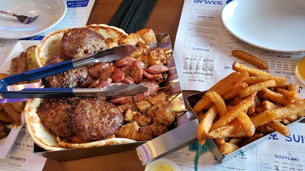 Souvlaki Bar - DIX30 | L07F, 9335 Boulevard Leduc Suite 5, Brossard, QC J4Y 0A5, Canada | Phone: (450) 520-1030