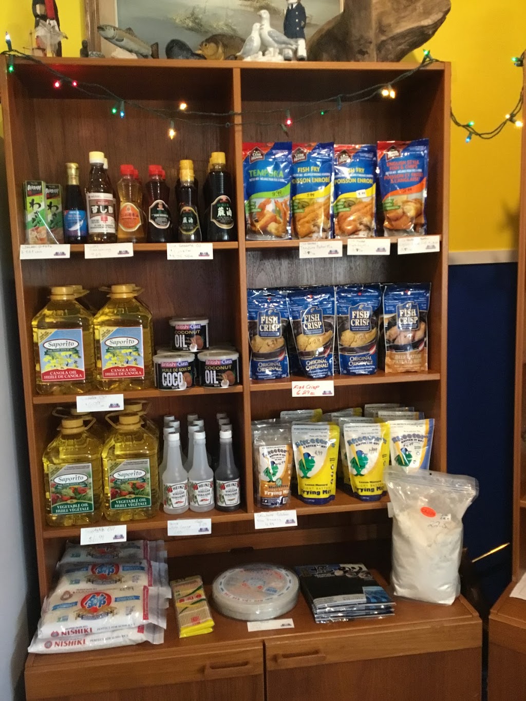Out of the Blue Fish & Seafood Market, Fish and Chips | 1A The Square, Bayfield, ON N0M 1G0, Canada | Phone: (519) 565-4240