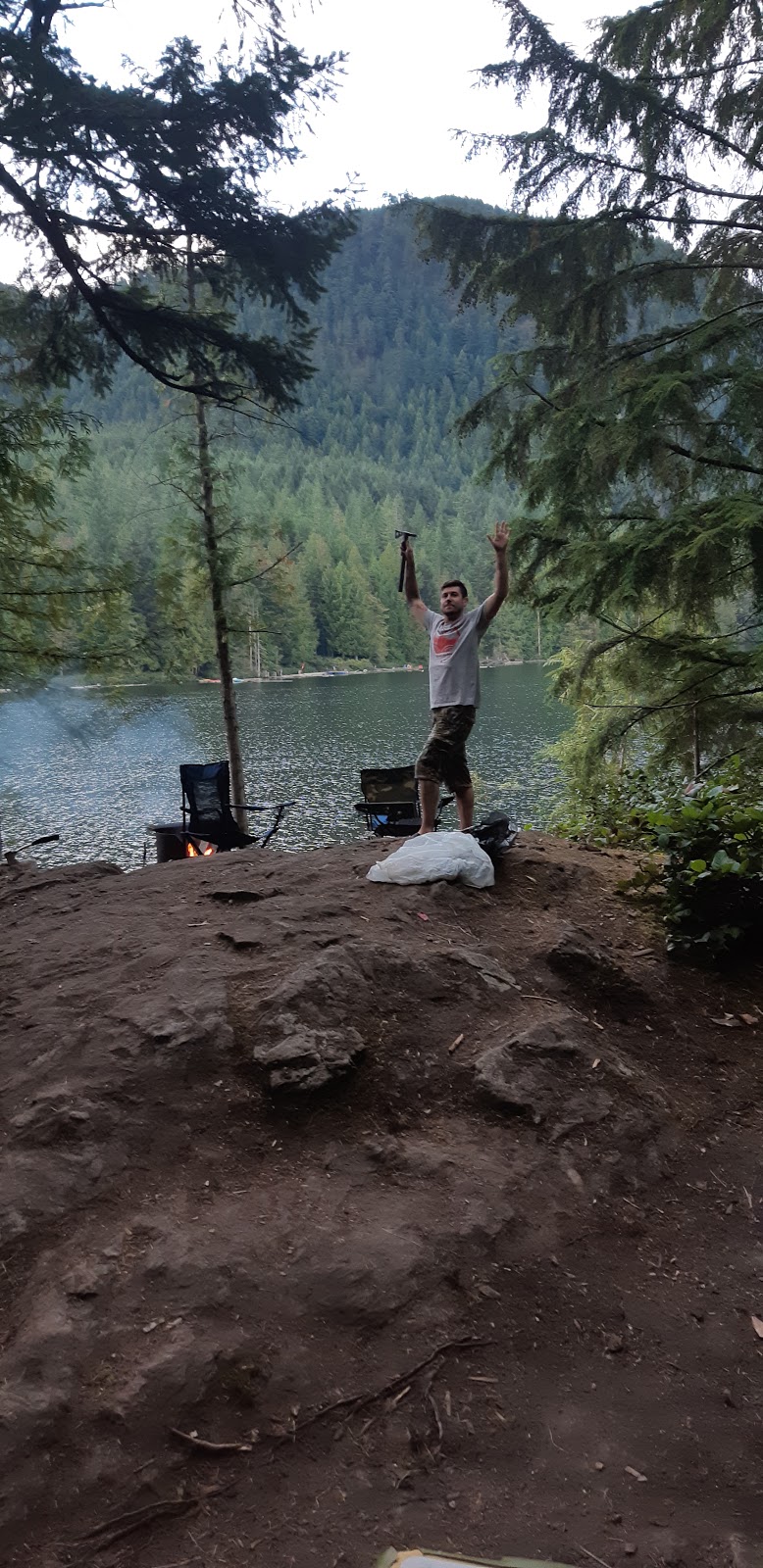 Klein Lake Recreation Site | 6700, N Lake Forest service Rd, Sechelt, BC V0N 3A5, Canada | Phone: (604) 885-6800