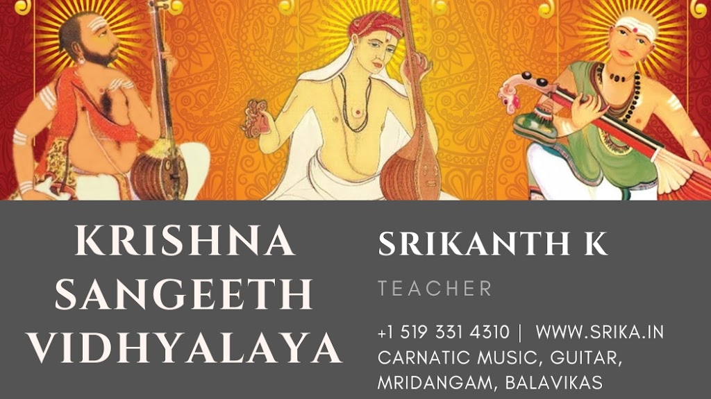 Krishna Sangeet Vidhyalaya - Music Classes | 222 Yellow Birch Dr, Kitchener, ON N2N 2P1, Canada | Phone: (519) 331-4310