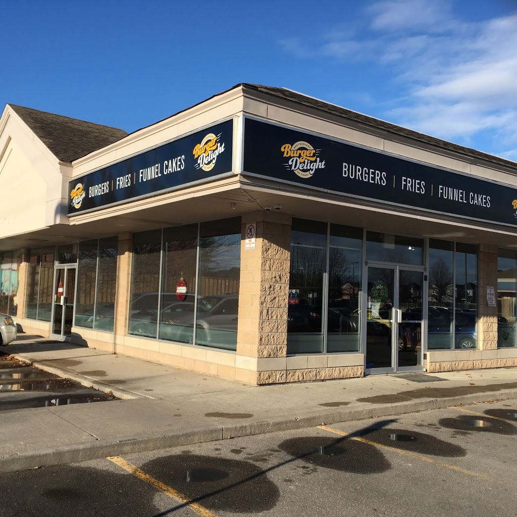 Burger Delight | 100 Mearns Ave #1, Bowmanville, ON L1C 5M3, Canada | Phone: (905) 623-6644