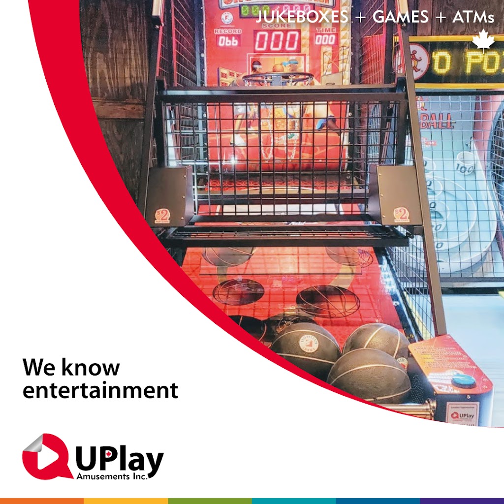 Uplay Amusements Inc | 19932 70 Ave #68, Langley, BC V2Y 3C6, Canada | Phone: (866) 283-8163