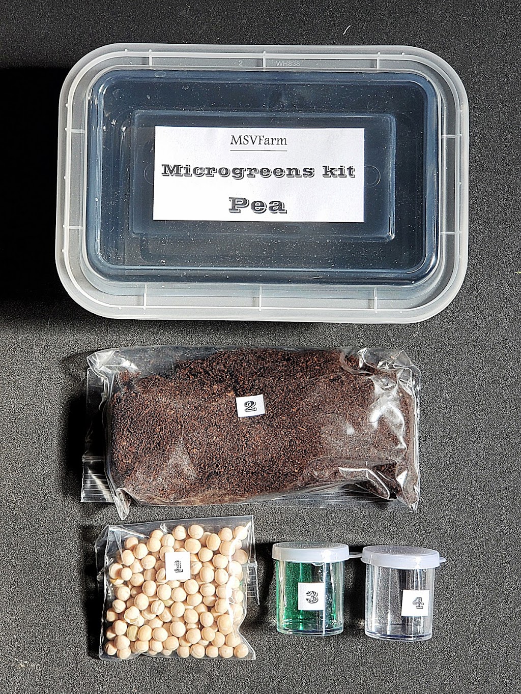 MSVFarm Microgreen kits | 109 Robin Ave, Charlottetown, PE C1A 8M5, Canada | Phone: (902) 314-1335