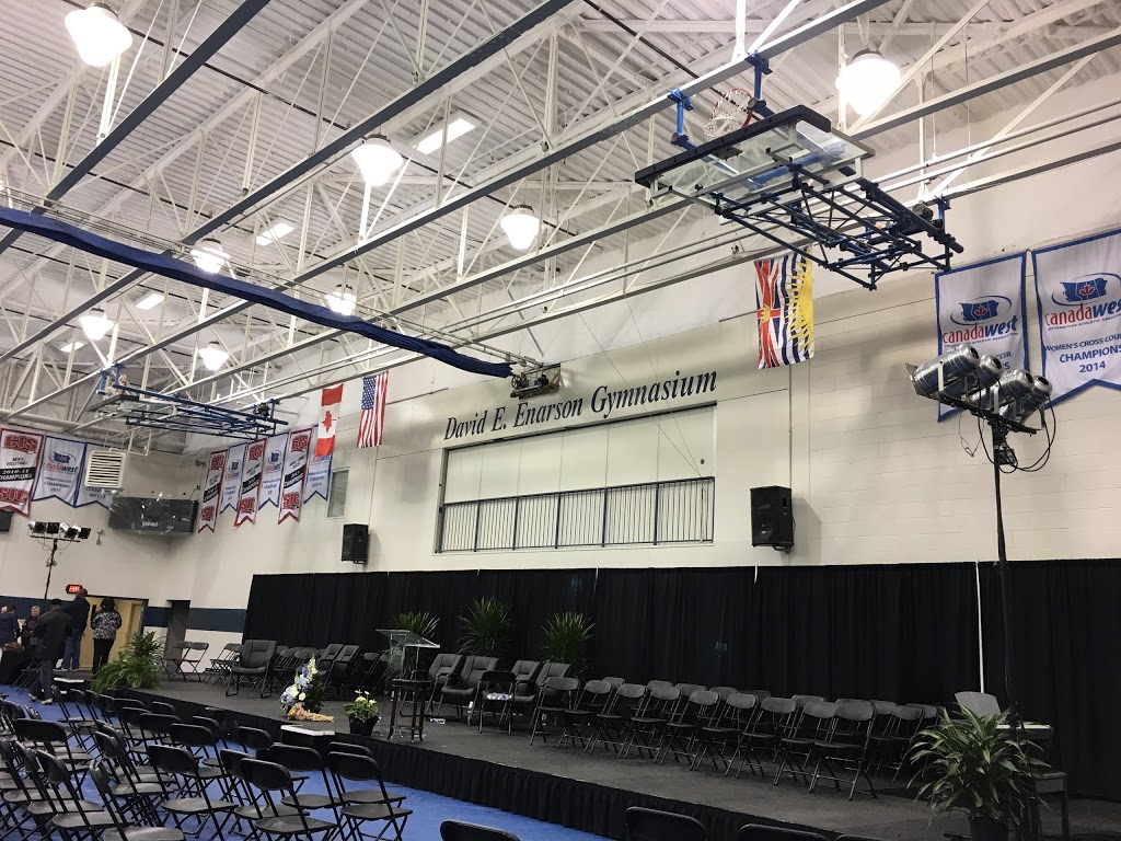 David E. Enarson Gymnasium | 7600 Glover Rd, Langley City, BC V2Y 1Y1, Canada