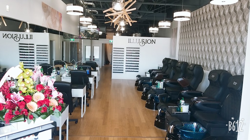 Illusion Nail and Spa | 64 Stonehaven Dr Unit H, Kanata, ON K2M 2Y2, Canada | Phone: (613) 595-0966