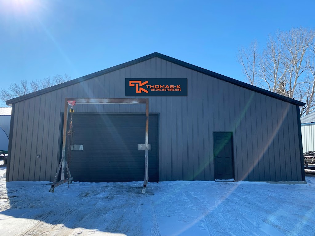 Thomas-K Welding and Fabricating | 611 Railway Ave, Midale, SK S0C 1S0, Canada | Phone: (306) 421-8593