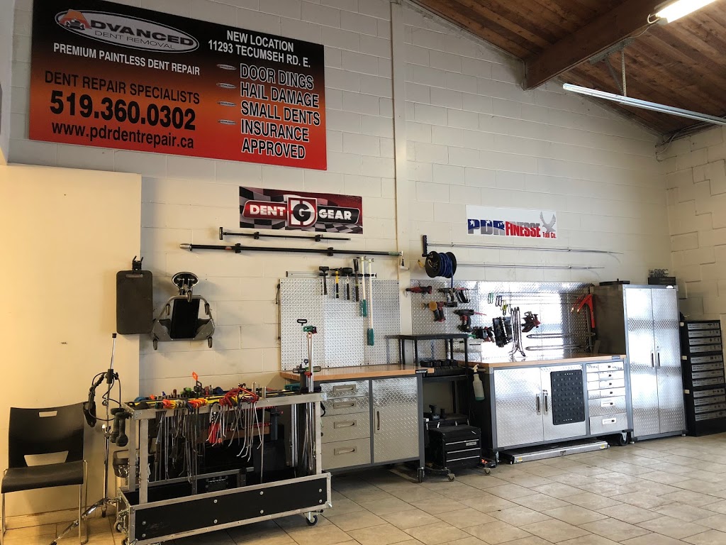 Advanced Dent Removal | 4080 North Service Rd E Unit 12, Windsor, ON N8W 5X2, Canada | Phone: (519) 360-0302