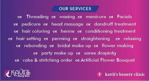 beauty By Kaviis | 40 Knowles Dr, Scarborough, ON M1X 1T9, Canada | Phone: (416) 726-1890