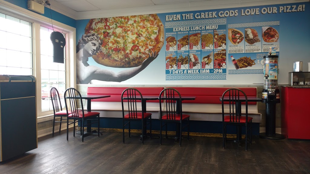Acropolis Pizza | 74 Old Placentia Rd, Mount Pearl, NL A1N 5H6, Canada | Phone: (709) 745-2002