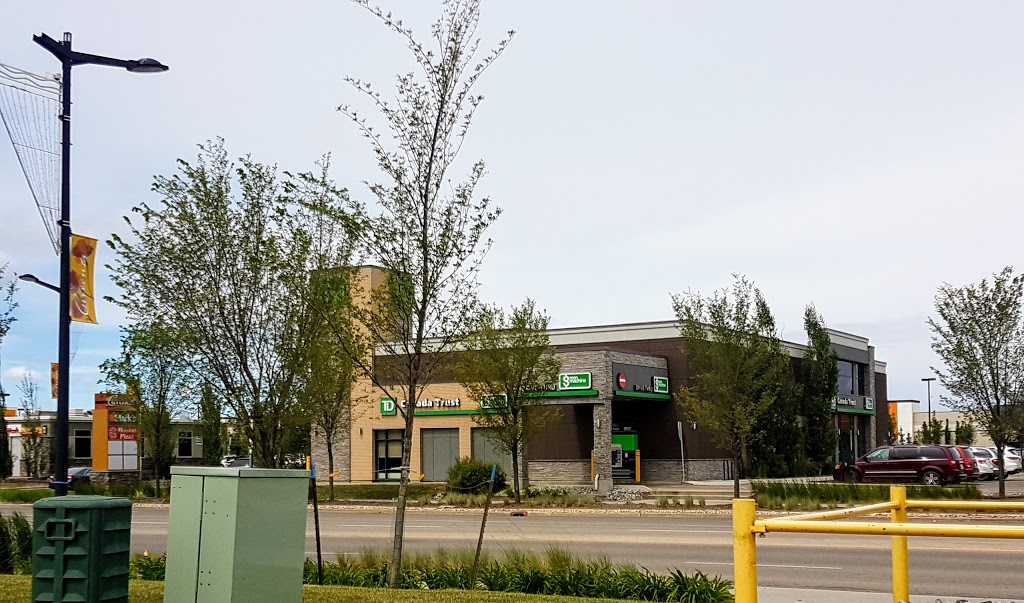 TD Canada Trust Branch and ATM | 6250 Currents Dr NW, Edmonton, AB T6W 0L8, Canada | Phone: (780) 448-8111