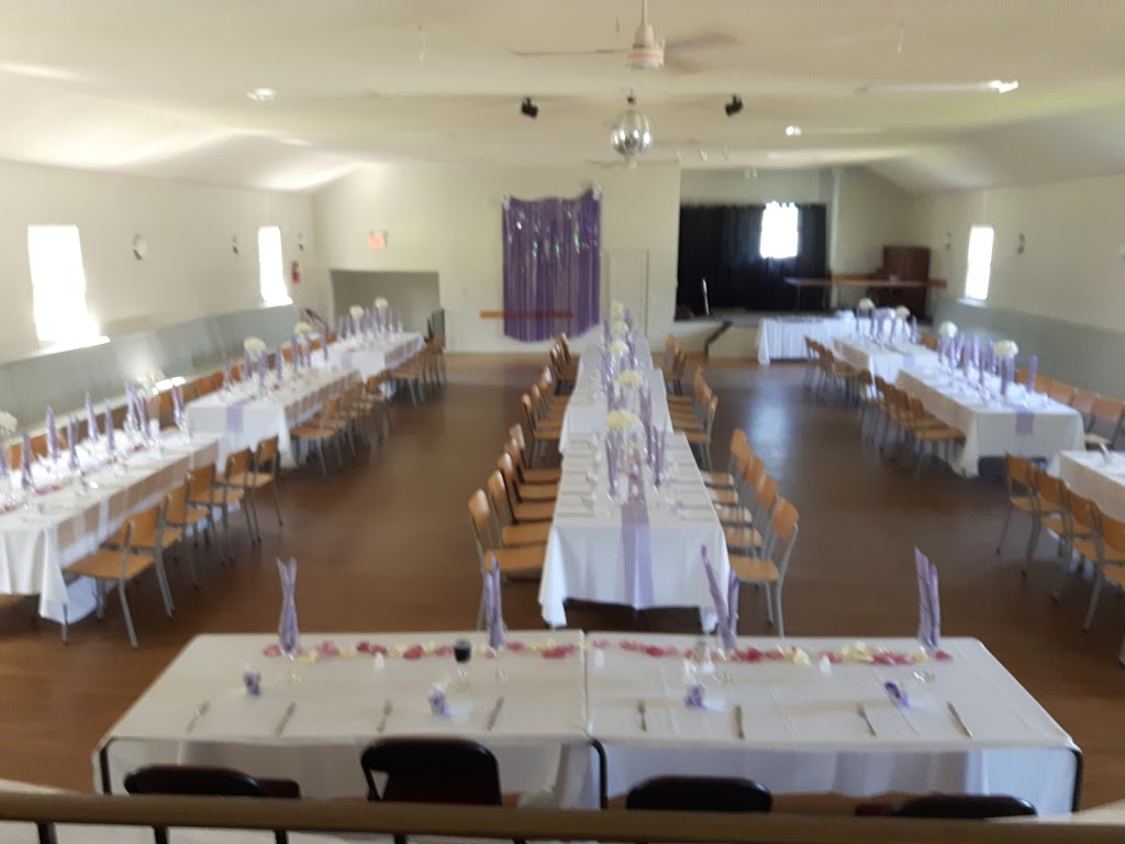 The Duntroon Hall | 9025 County Road 91, Duntroon, ON L0M 1H0, Canada