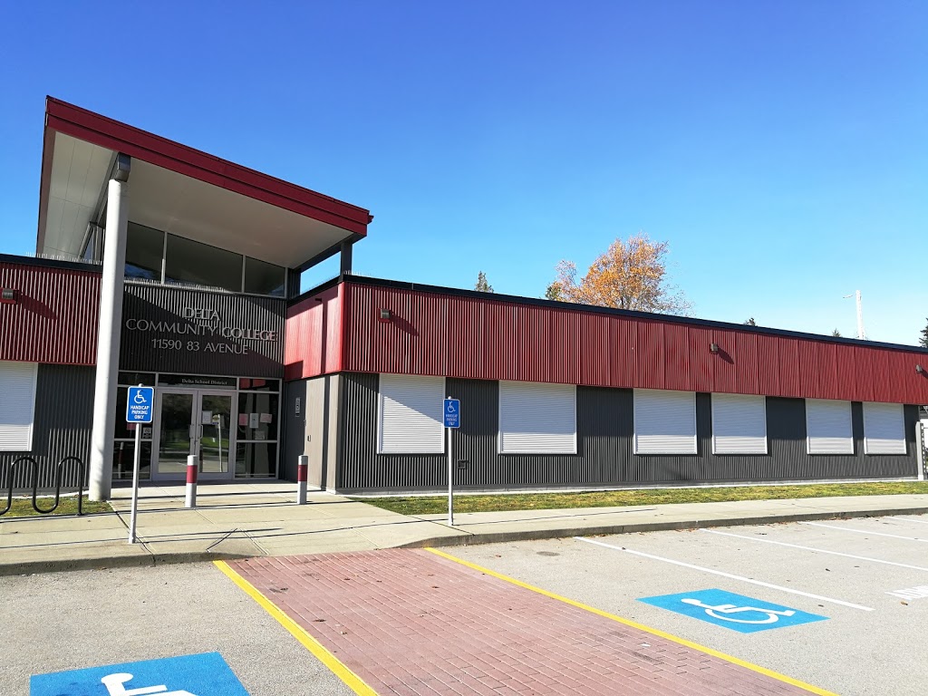 Delta Community College | 11590 83 Ave, Delta, BC V4C 5J6, Canada | Phone: (604) 594-6100