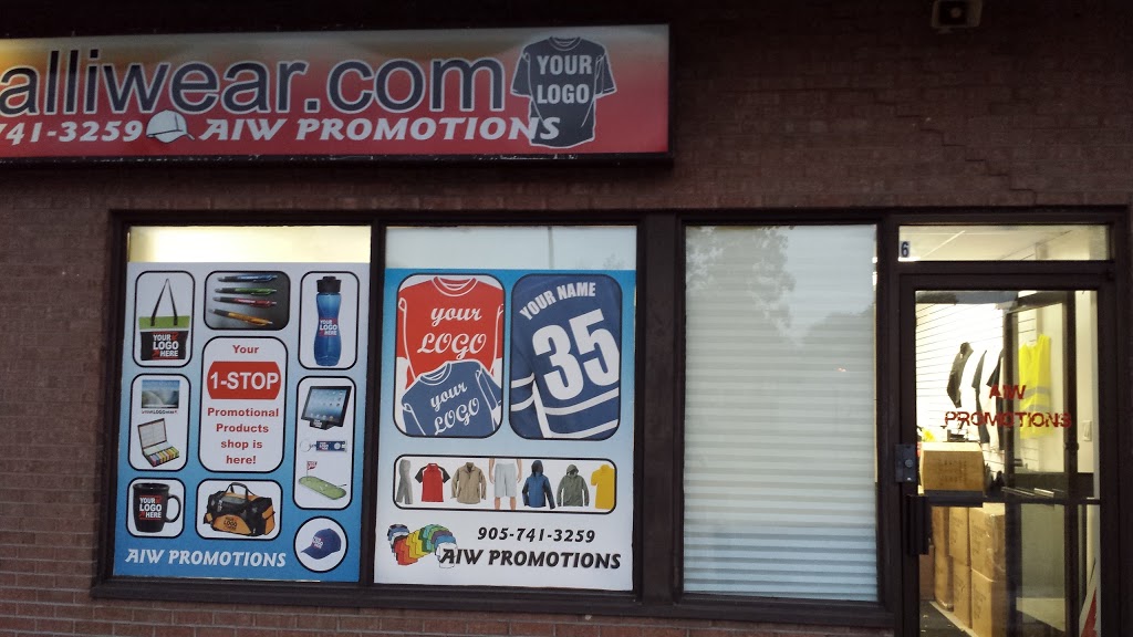 All I Wear Promotions | 6-2732 Barton St E, Hamilton, ON L8E 4M6, Canada | Phone: (905) 741-3259
