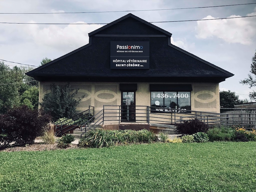 Hôpital Vétérinaire St-Jérôme inc. | 1092 Bd Saint-Antoine, Saint-Jérôme, QC J7Z 3C8, Canada | Phone: (450) 436-7400