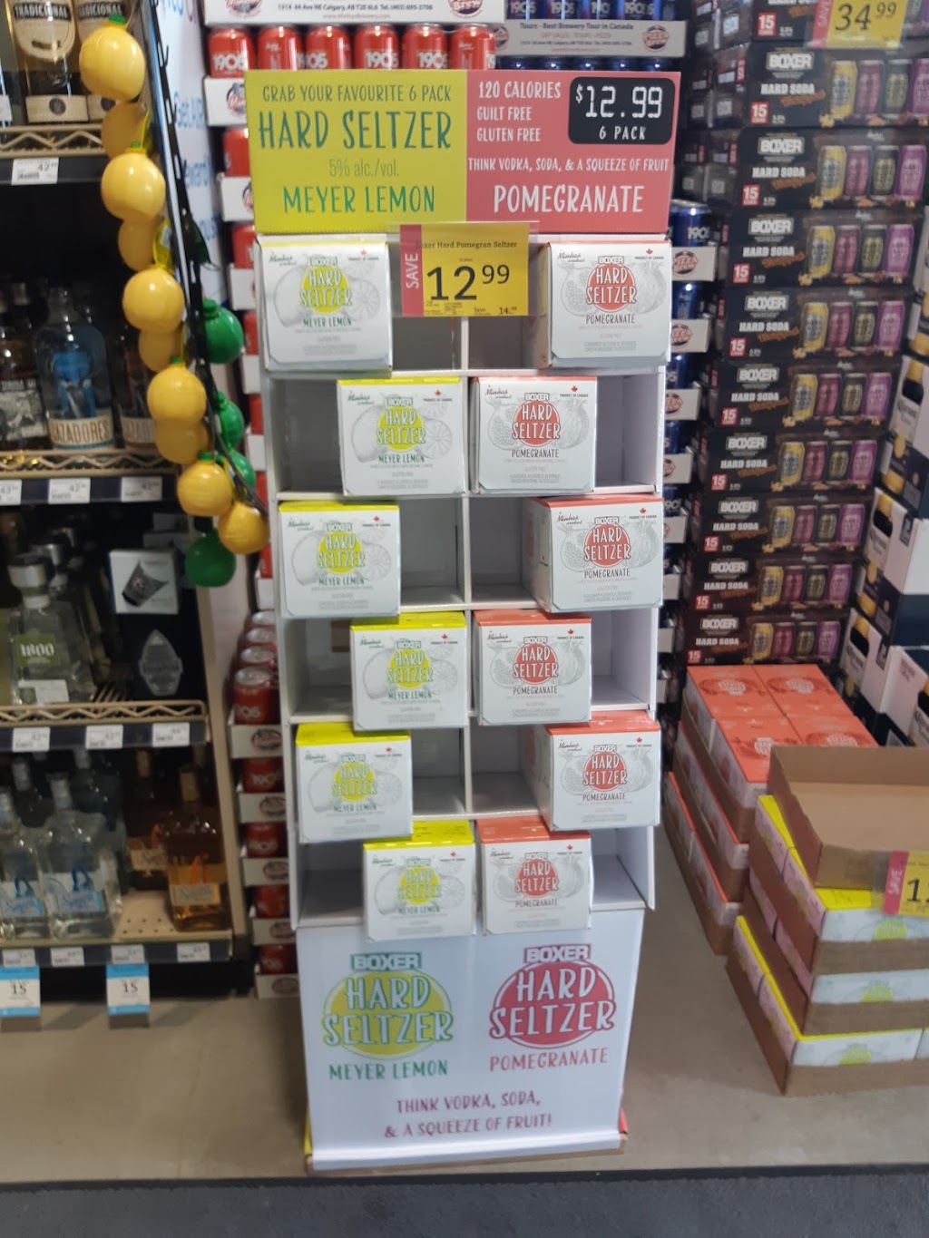 Sobeys Liquor Beaumont | 6100 50 St, Beaumont, AB T4X 1T8, Canada | Phone: (780) 929-0164