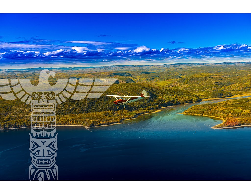 Totem Aviation | 14 Chemin du Lac St Onge, Les Escoumins, QC G0T 1K0, Canada | Phone: (581) 235-5235