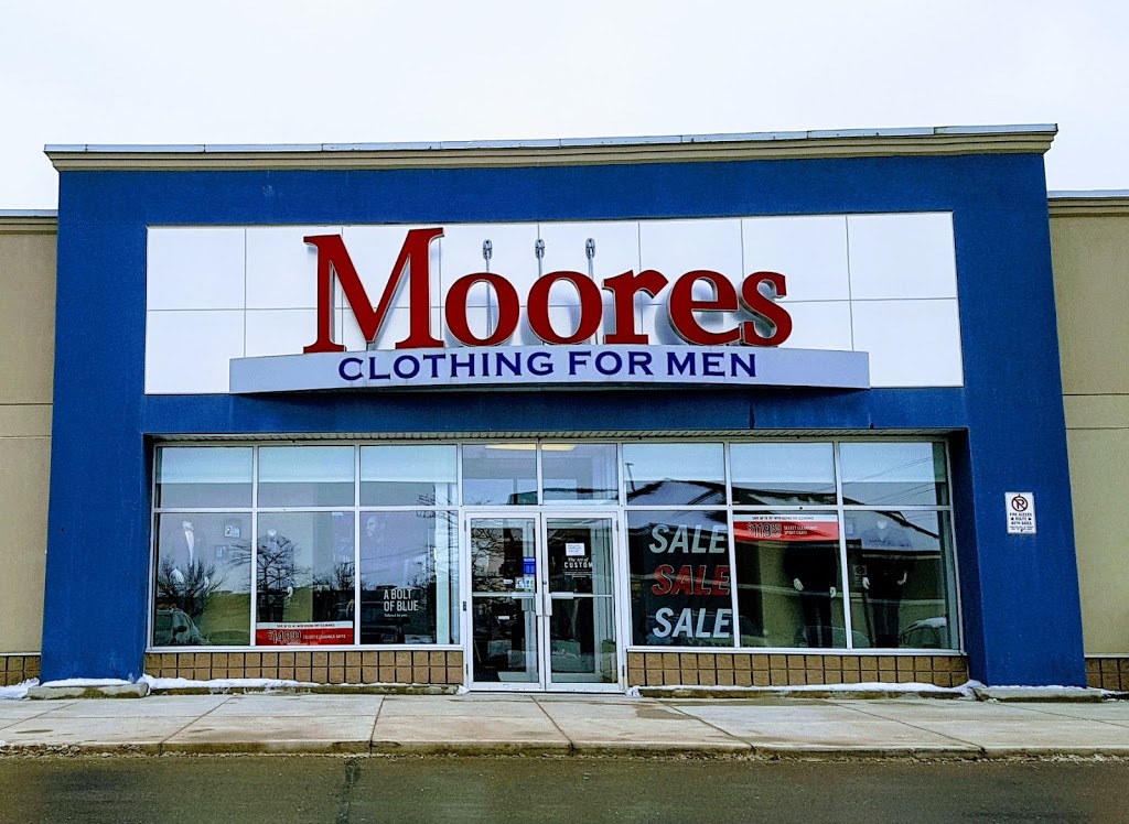 Moores Clothing for Men | 14 Martindale Crescent, Ancaster, ON L9K 1J9, Canada | Phone: (905) 304-3838