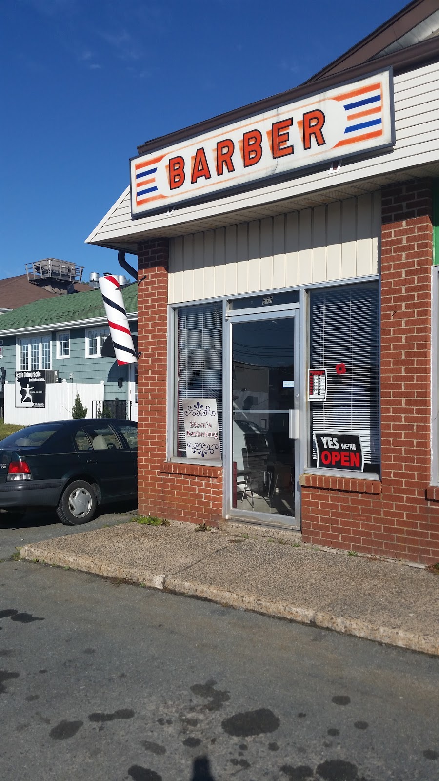 Steves Barbering | 575 Sackville Dr, Lower Sackville, NS B4C 2S4, Canada