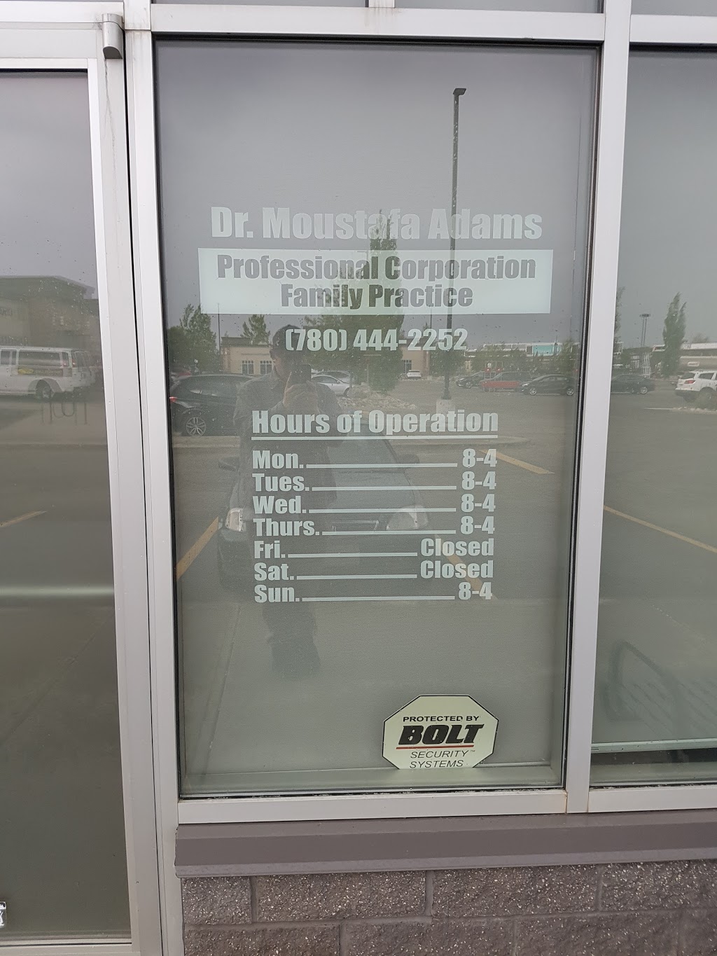 Adams Moustafa Dr | 2544 Guardian Rd NW, Edmonton, AB T5T 1K8, Canada | Phone: (780) 444-2252