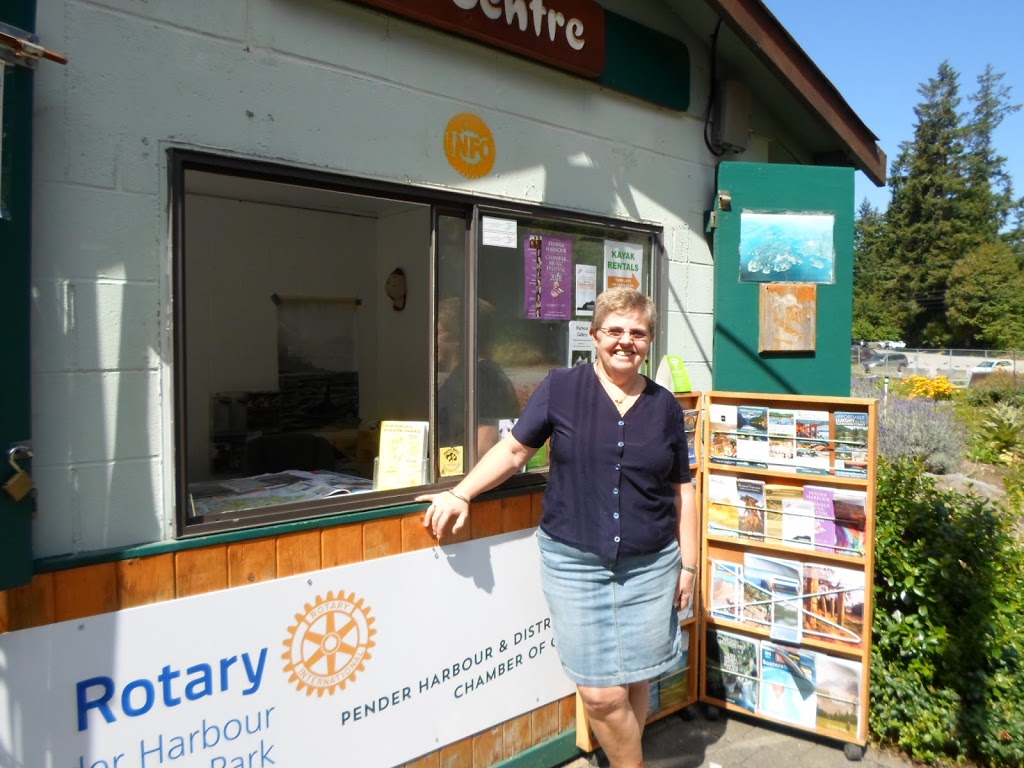 Pender Harbour Info Centre | 12911 Madeira Park Rd, Madeira Park, BC V0N 2H0, Canada | Phone: (604) 883-2561