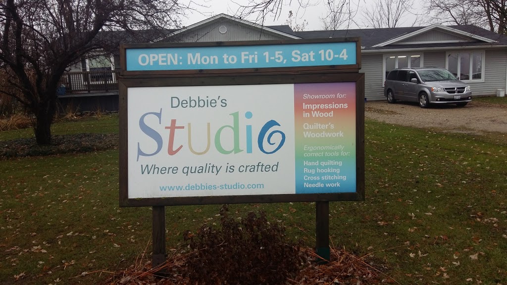 Debbies Studio | 18872 Elginfield Rd, St. Marys, ON N4X 1C6, Canada | Phone: (519) 349-2549