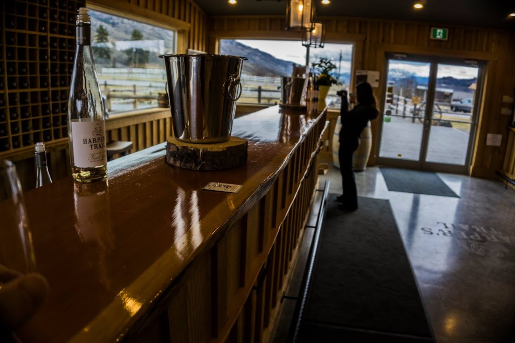Harpers Trail Estate Winery | 2761 Shuswap Rd, Kamloops, BC V2H 1S9, Canada | Phone: (250) 573-5855