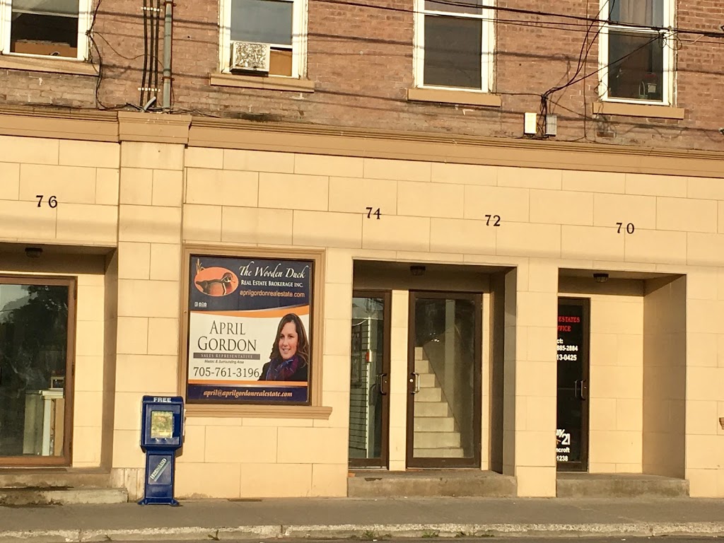 April Gordon, The Wooden Duck Real Estate Brokerage | 74 Durham St S, Madoc, ON K0K 2K0, Canada | Phone: (705) 761-3196