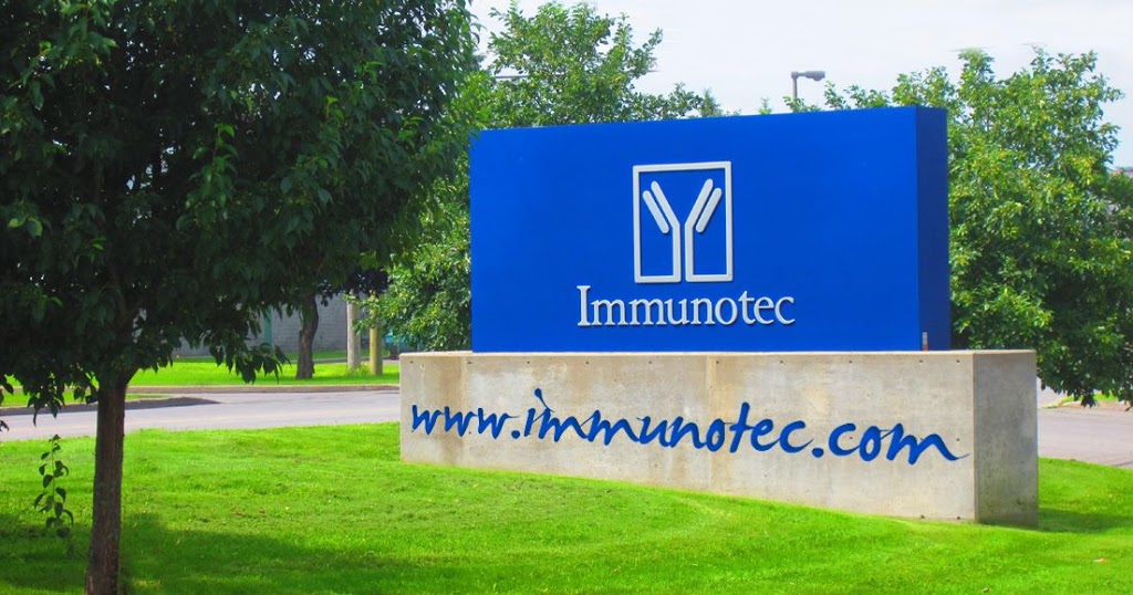 Immunotec Inc. | 300 Rue Joseph-Carrier, Vaudreuil-Dorion, QC J7V 5V5, Canada | Phone: (450) 424-9992