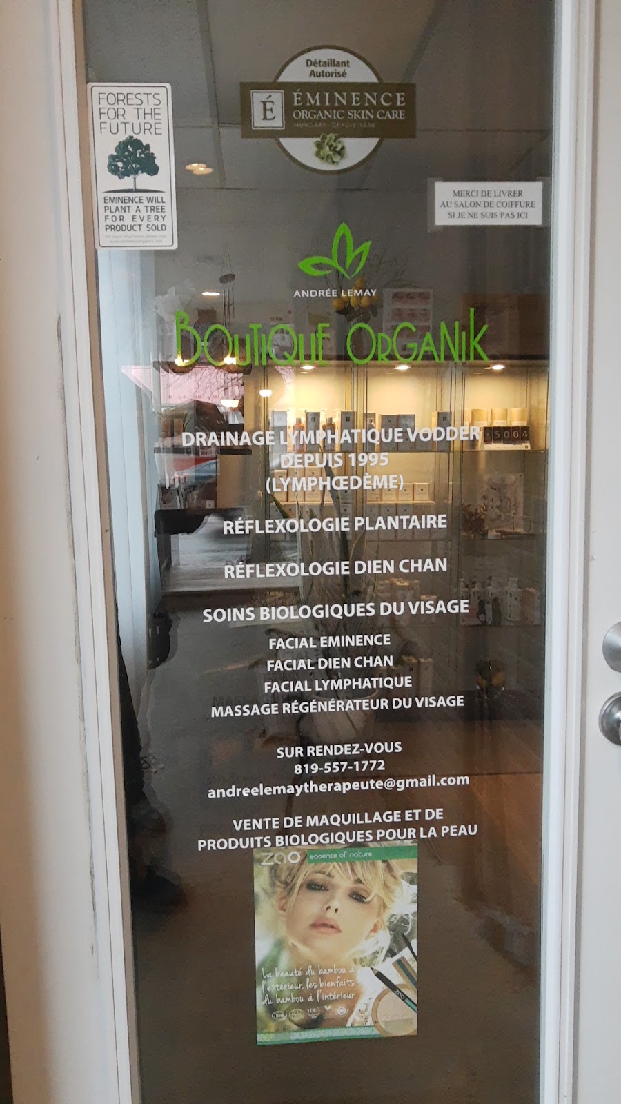 Andrée Lemay Thérapeute | 792 Rue de St Jovite, Mont-Tremblant, QC J8E 3J8, Canada | Phone: (819) 557-1772