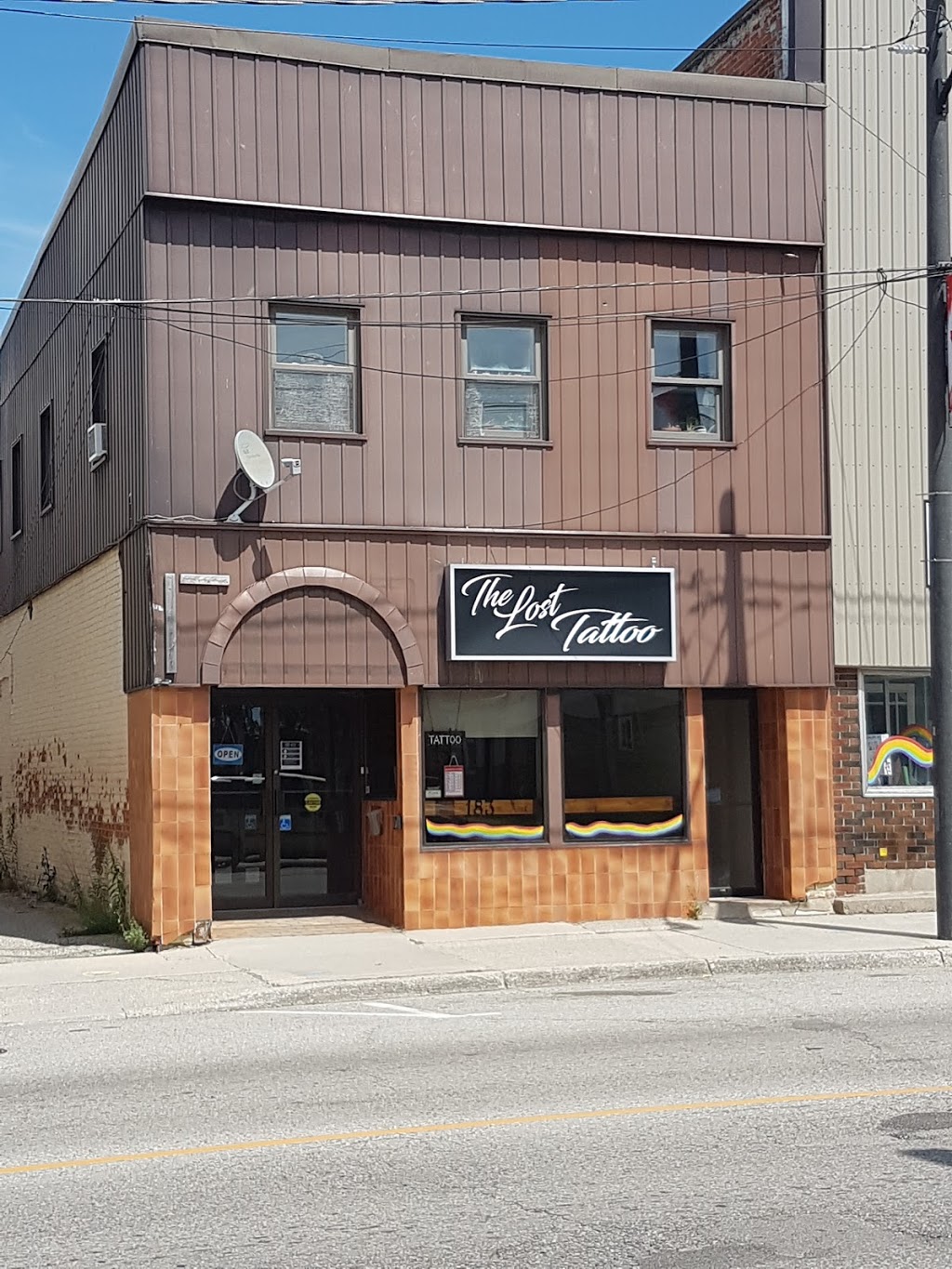 The Lost Tattoo | 183 George St, Arthur, ON N0G 1A0, Canada | Phone: (226) 443-5678