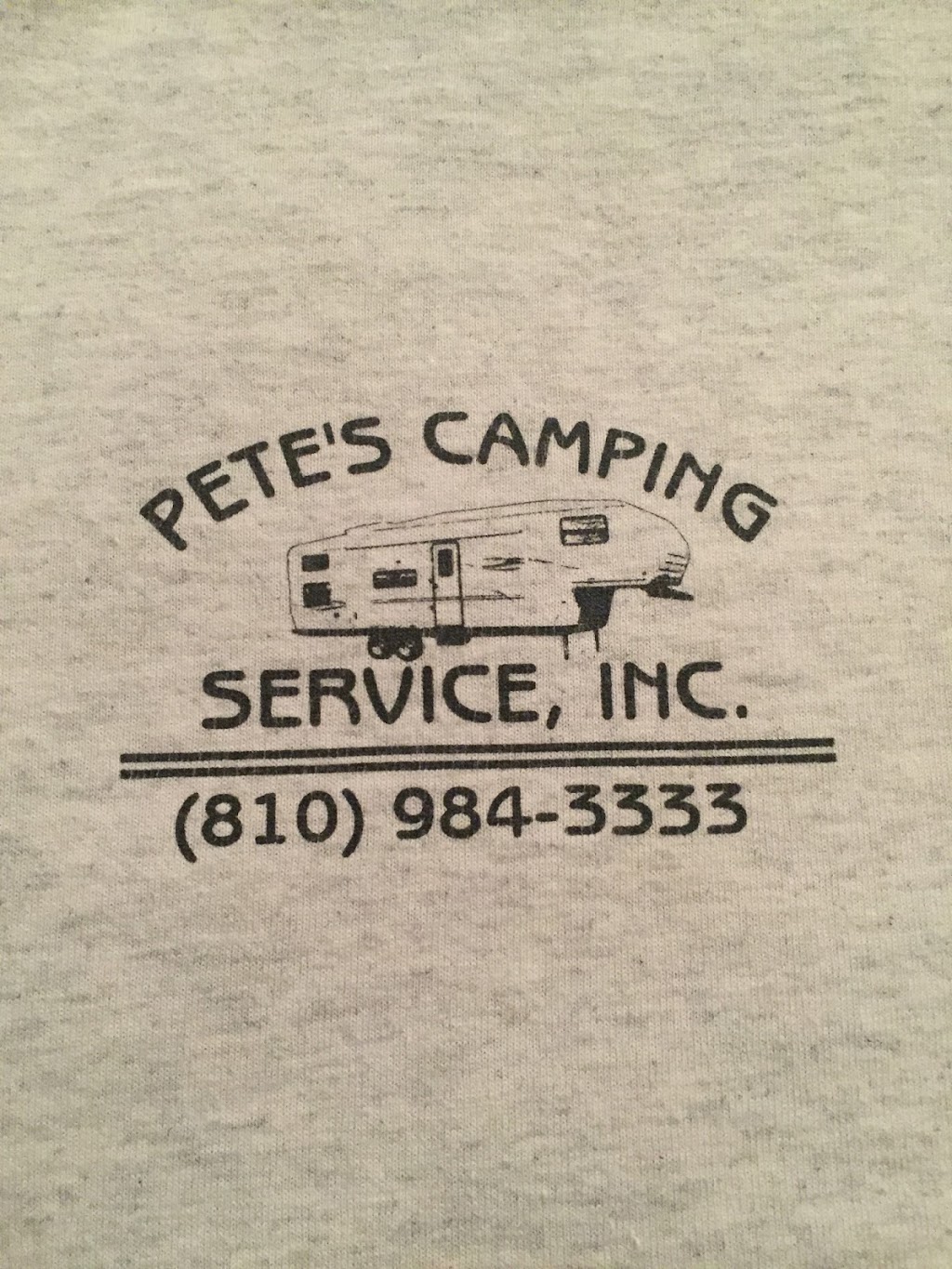 Petes Camping Service, Inc. | 4631 Lapeer Rd, Kimball, MI 48074, USA | Phone: (810) 984-3333