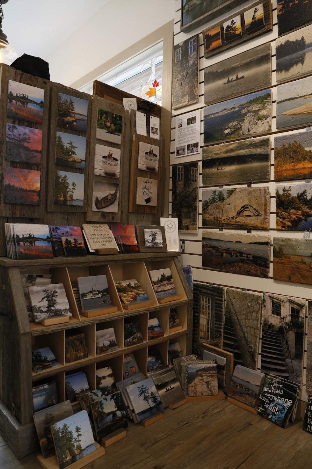 Art On Stone - Shipyards Marketplace | 908 Bay St, Gravenhurst, ON P1P 1Z9, Canada | Phone: (705) 790-4790