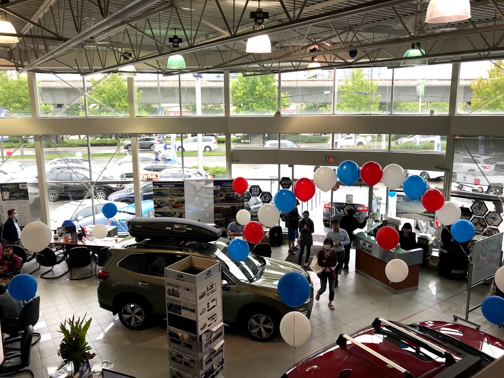 Richmond Subaru | 3511 Number 3 Rd, Richmond, BC V6X 2B8, Canada | Phone: (855) 909-9252