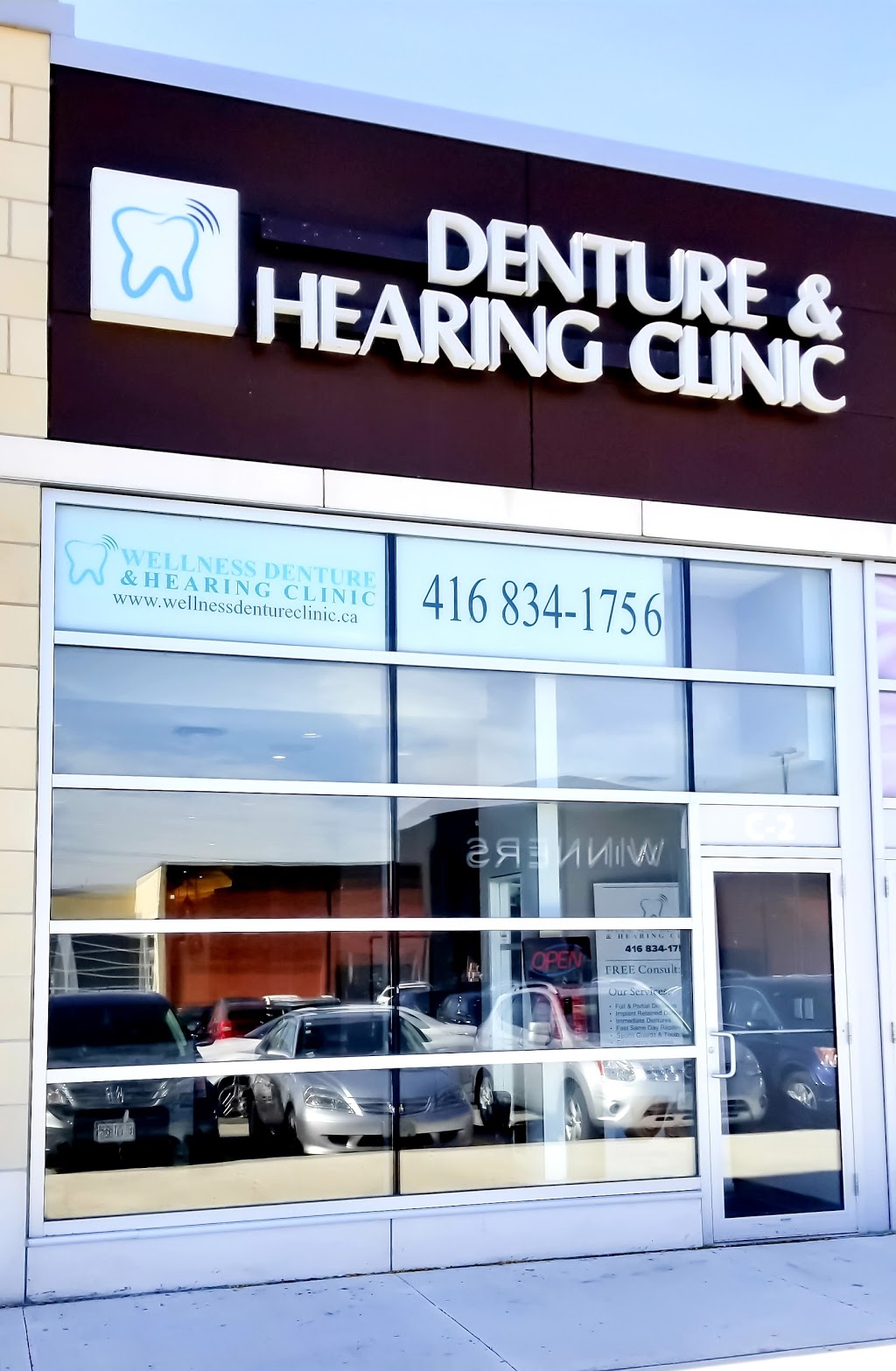 Wellness Denture And Hearing Clinic | 200 Queens Plate Dr unit c2, Etobicoke, ON M9W 6Y9, Canada | Phone: (416) 834-1756