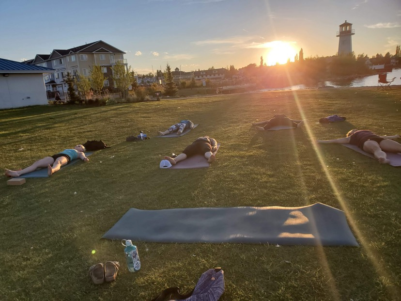 Own Your Light Yoga | 4 Cuendet Ind. Wy Unit 105, Sylvan Lake, AB T4S 2J7, Canada | Phone: (403) 877-8038