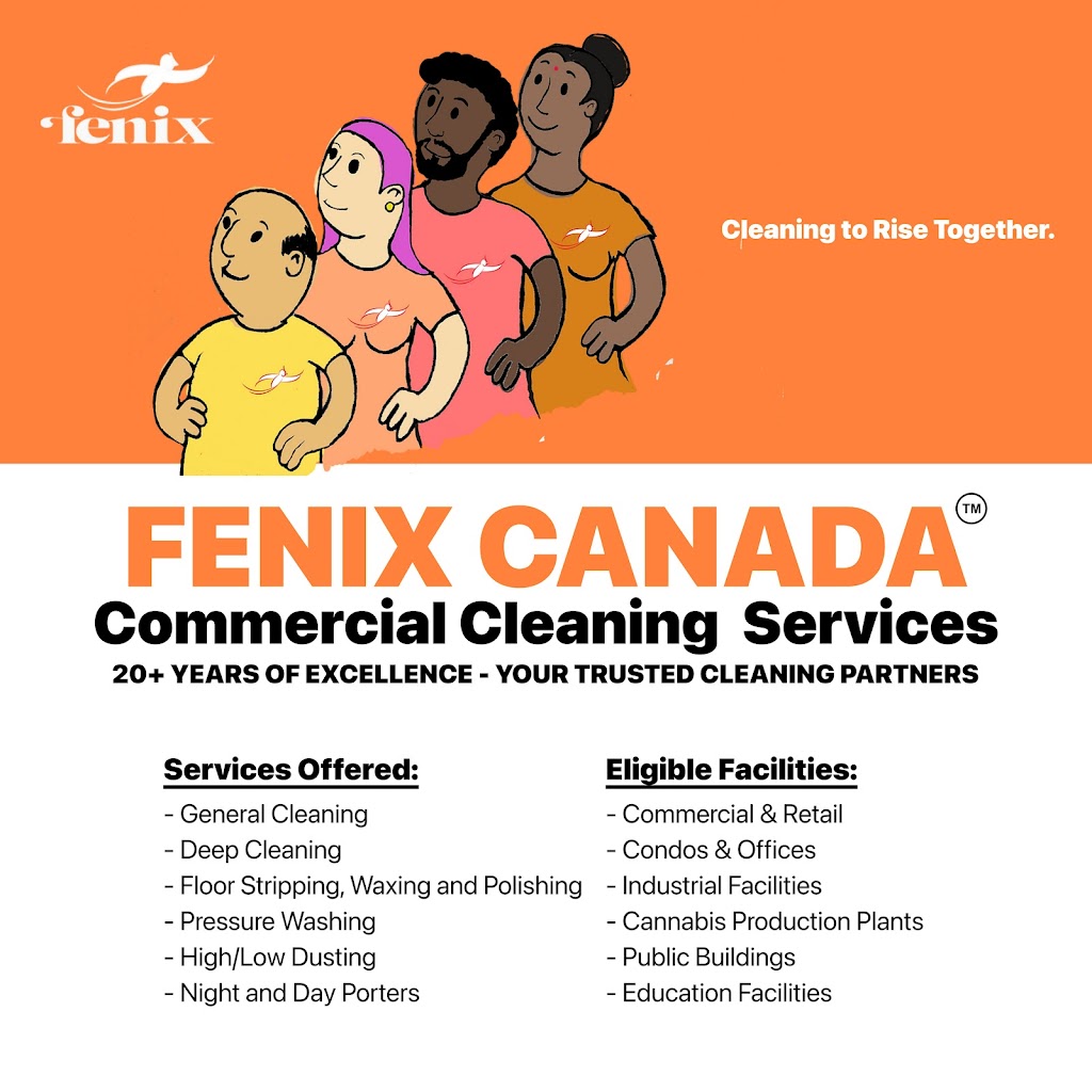 Fenix Canada Commercial Cleaning Services | 255 Delacourt Rd, London, ON N6G 0H3, Canada | Phone: (647) 231-4145