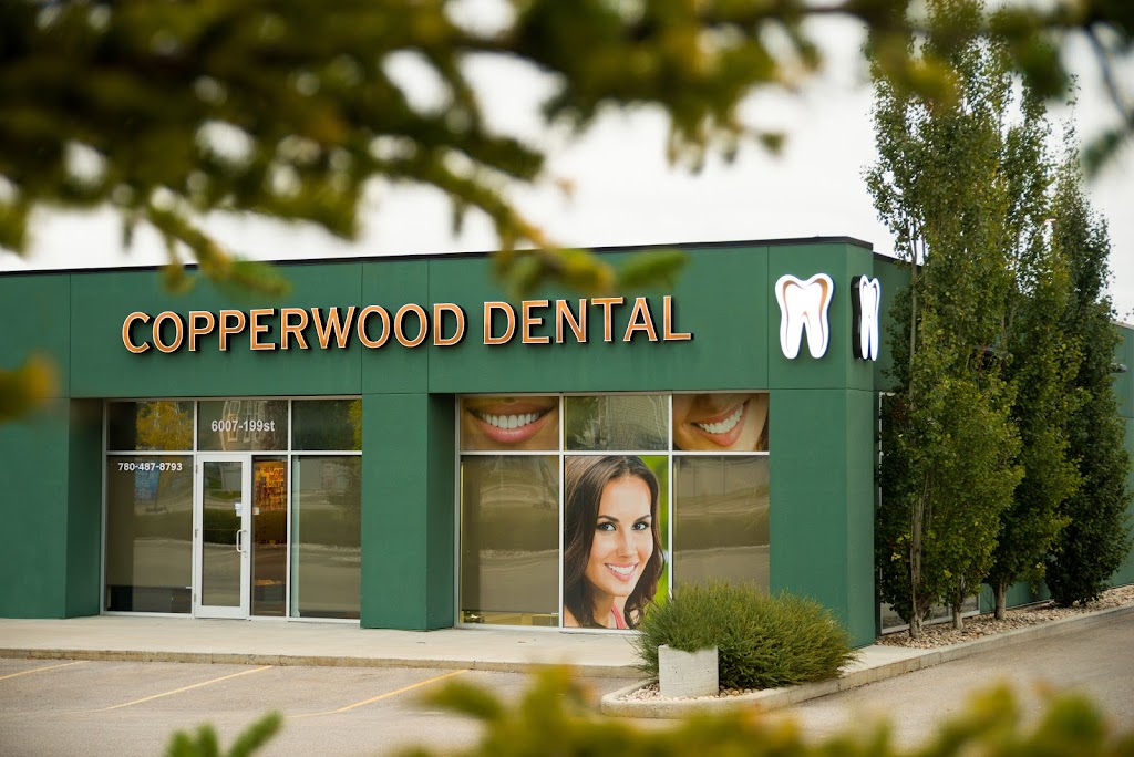 COPPERWOOD DENTAL | dentist | 6007 199 St NW, Edmonton, AB T6M 0M8, Canada | 7804878793 OR +1 780-487-8793